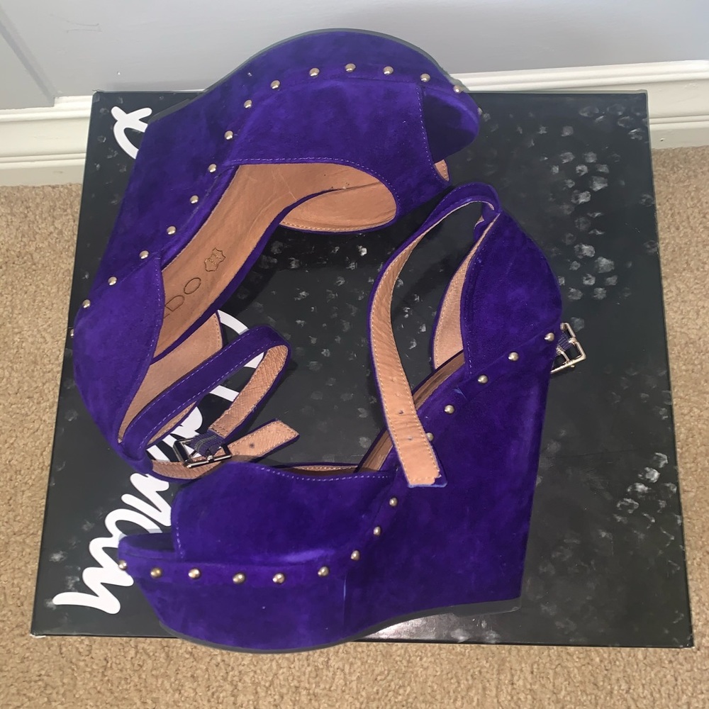 Aldo platform wedges